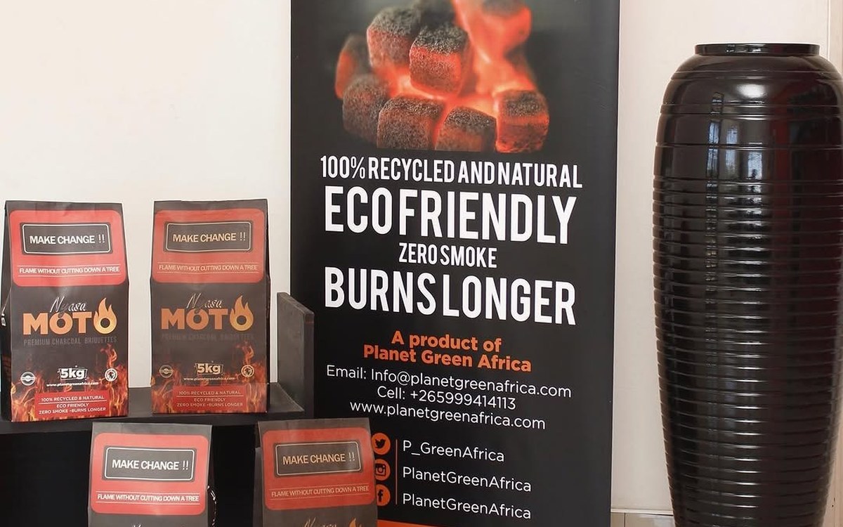 Discover Nyasa Moto Briquettes related image from Planet Green Africa