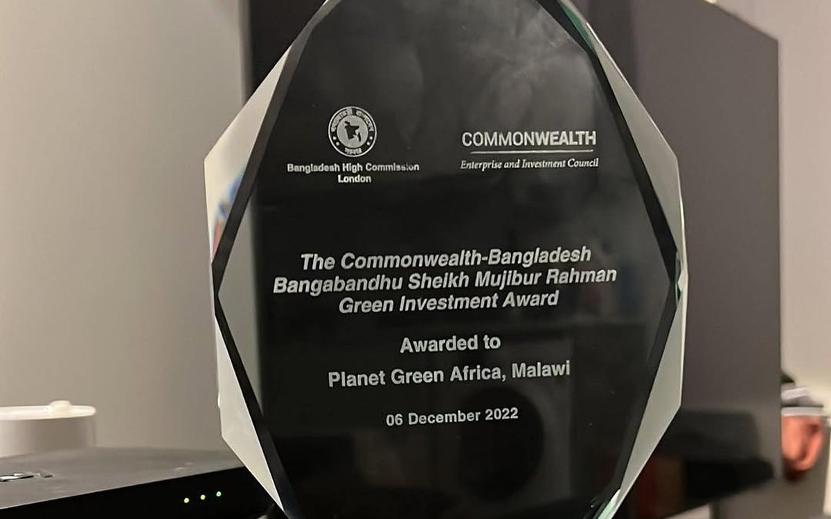 Planet Green Africa wins Commonwealth-Bangladesh green investment award related image from Planet Green Africa