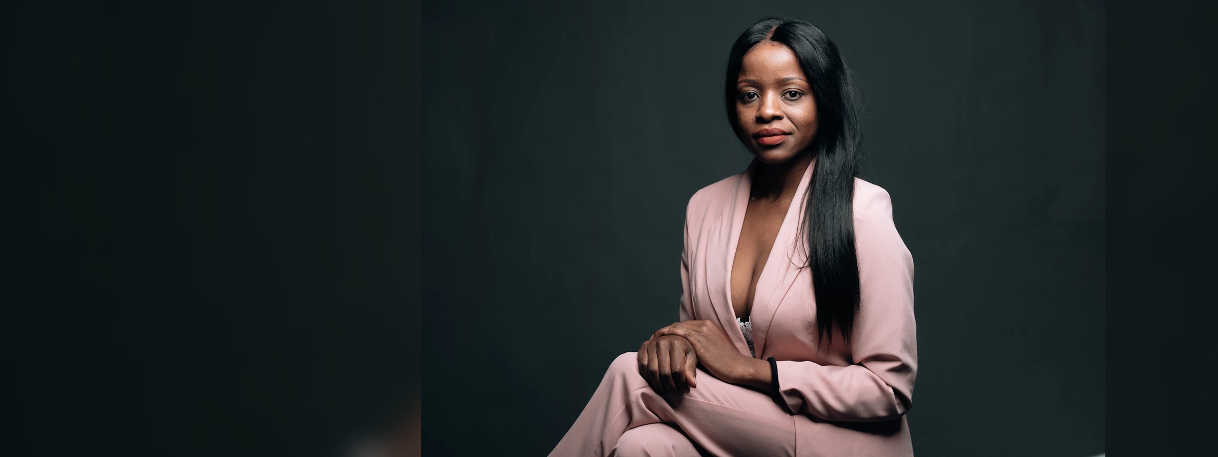 Portrait of Mwayi Kampesi, founder and CEO of Planet Green Africa