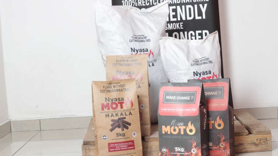 Discover Nyasa Moto Briquettes